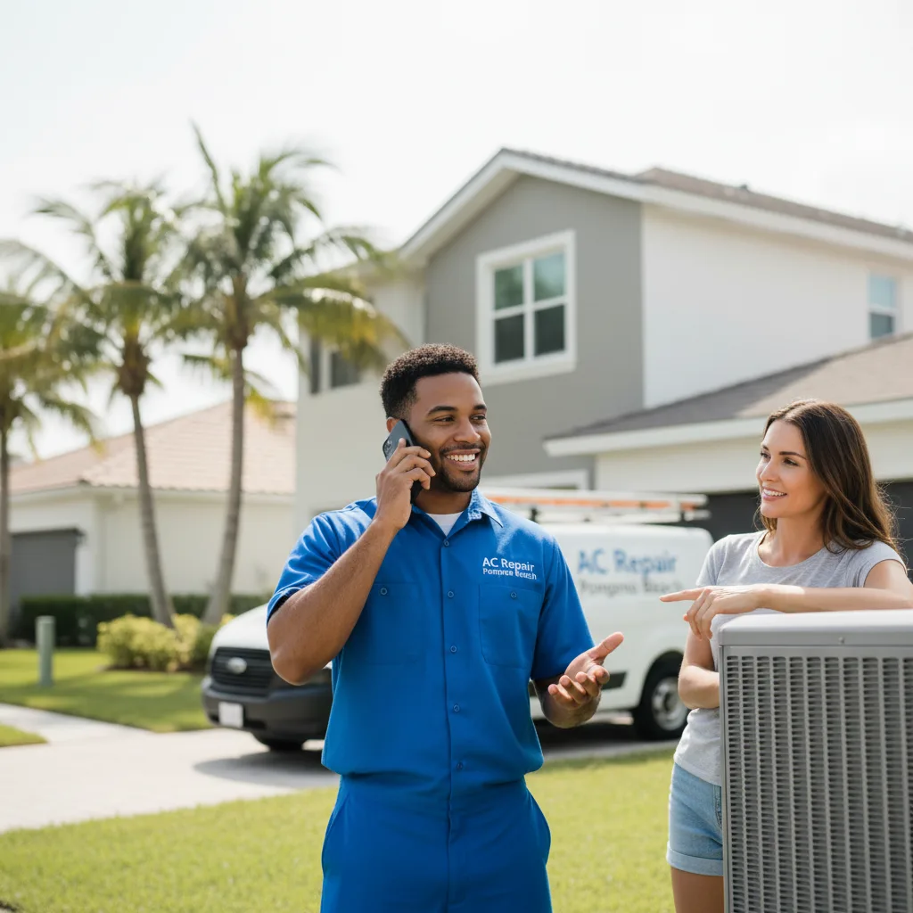 AC Repair Pompano Beach customer support in Sylva